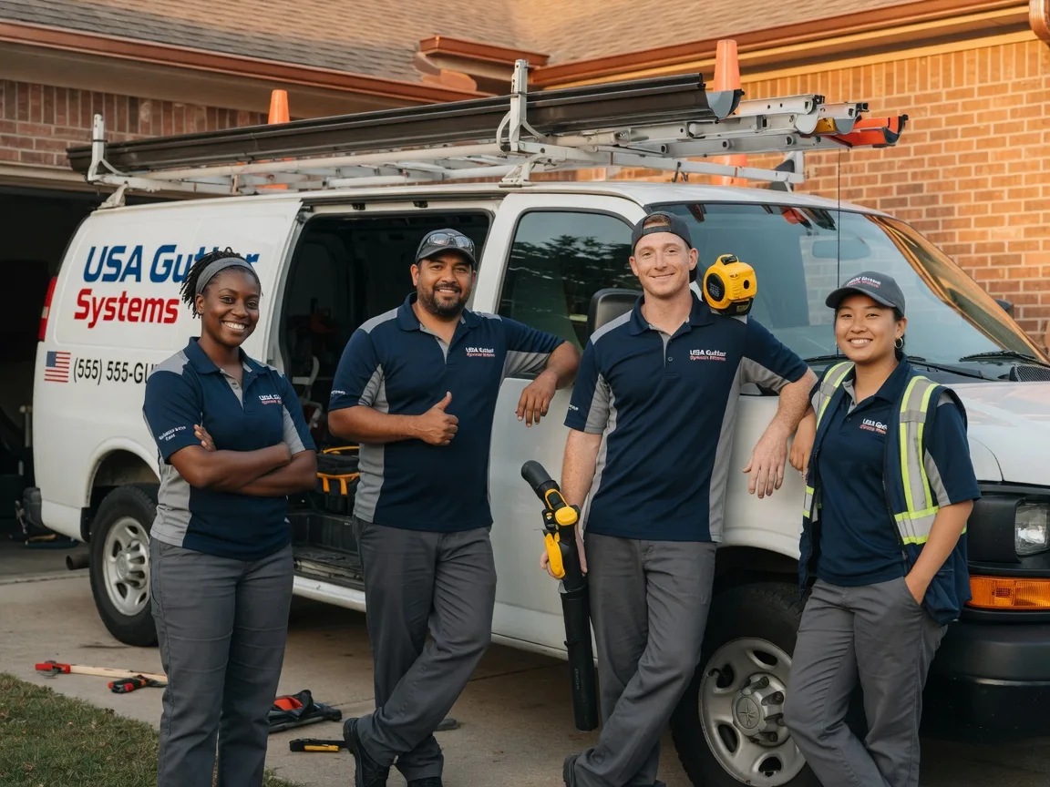 Gutter Installation company in Marshall, VA