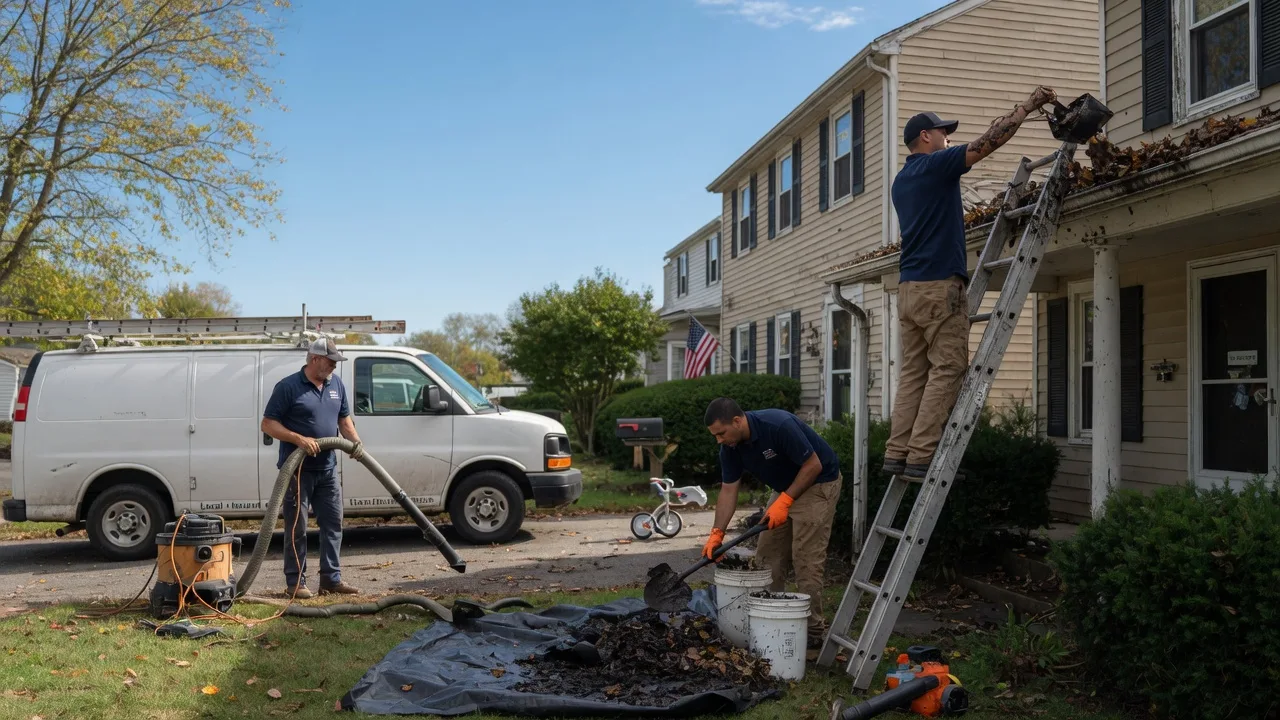 Gutter Installation in Marshall, VA near me